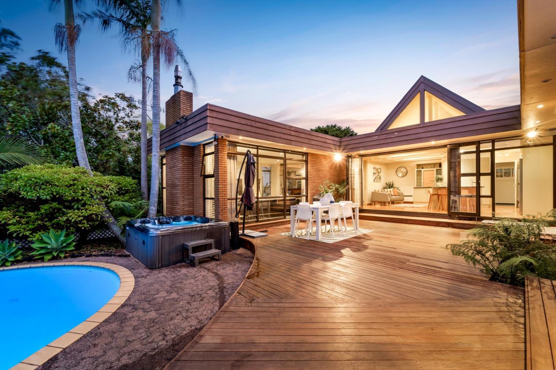Entire House With Pool, Spa Auckland Ngoại thất bức ảnh